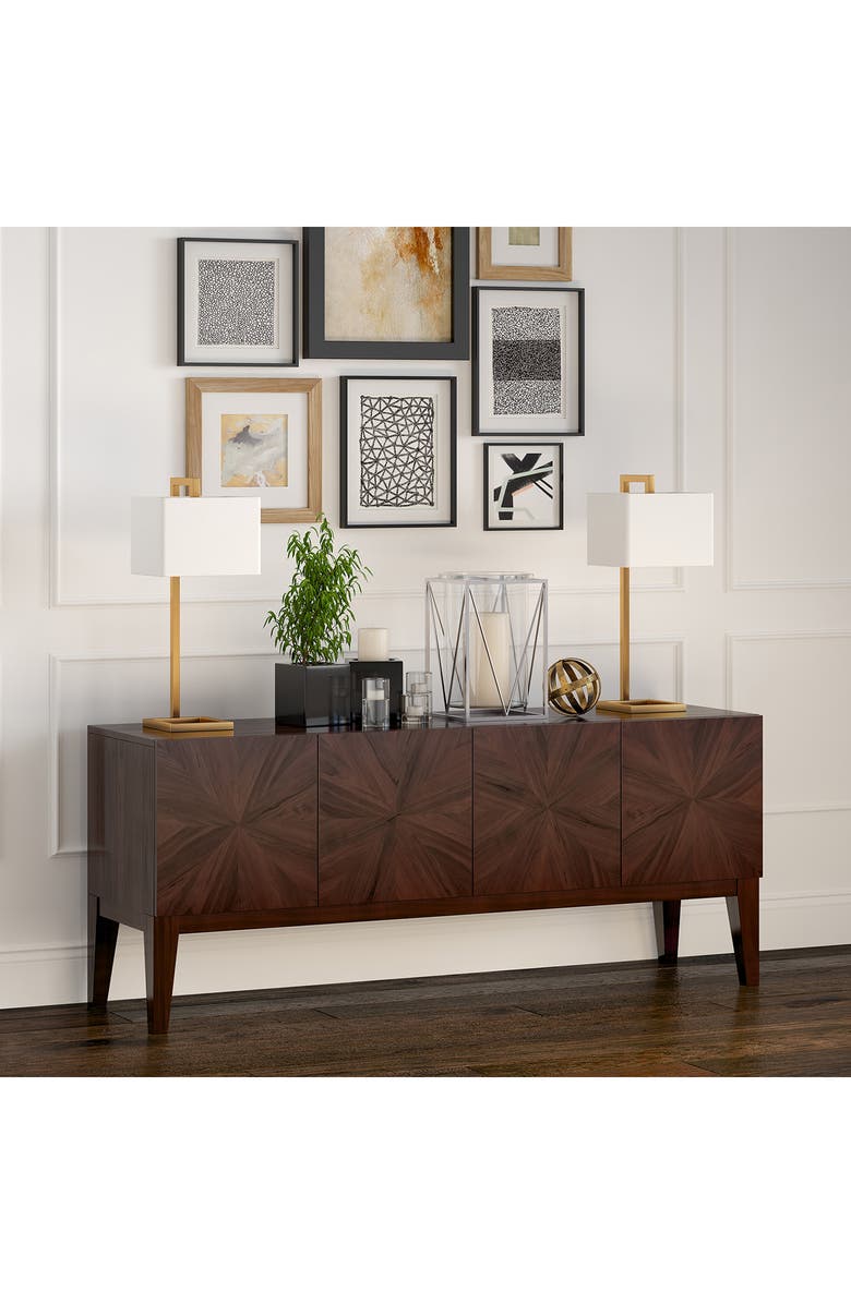 HUDSON AND CANAL Grayson Brass Table Lamp, Alternate, color, 