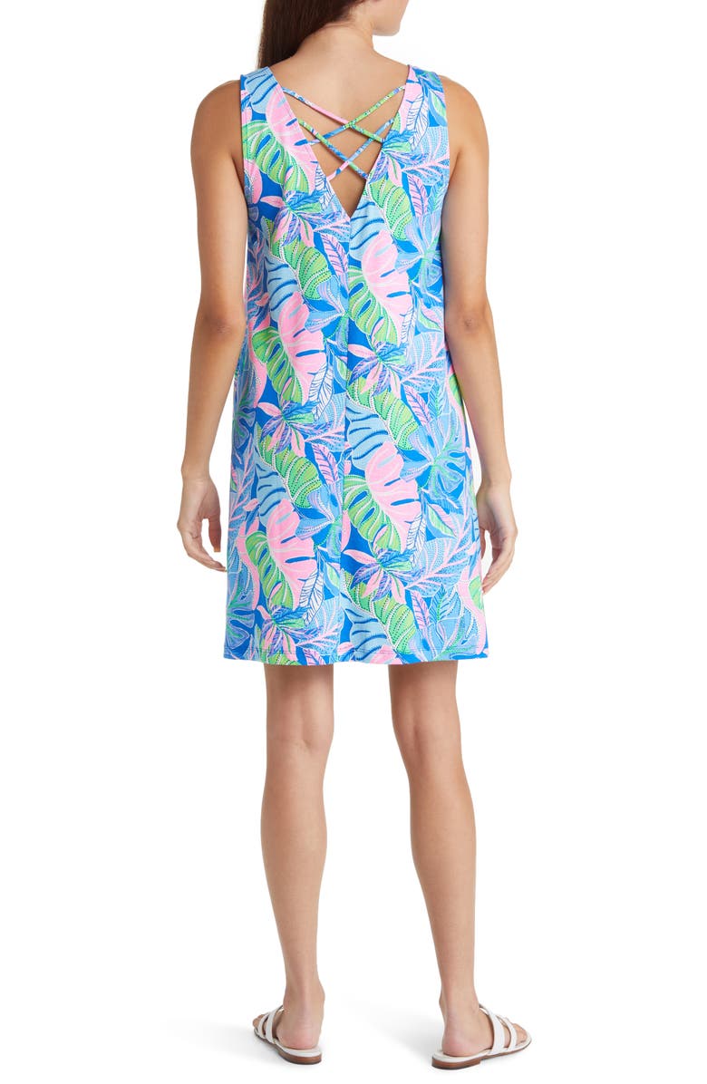 Lilly Pulitzer<sup>®</sup> Kristen Sleeveless Cotton Shift Dress, Alternate, color,
