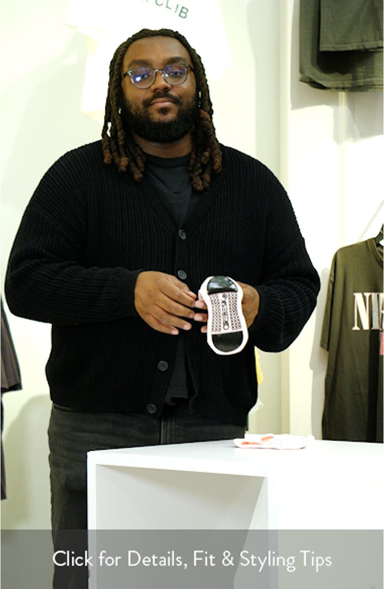 Birdie 2-Pack Cotton Blend Gripper Quarter Socks, sales video thumbnail