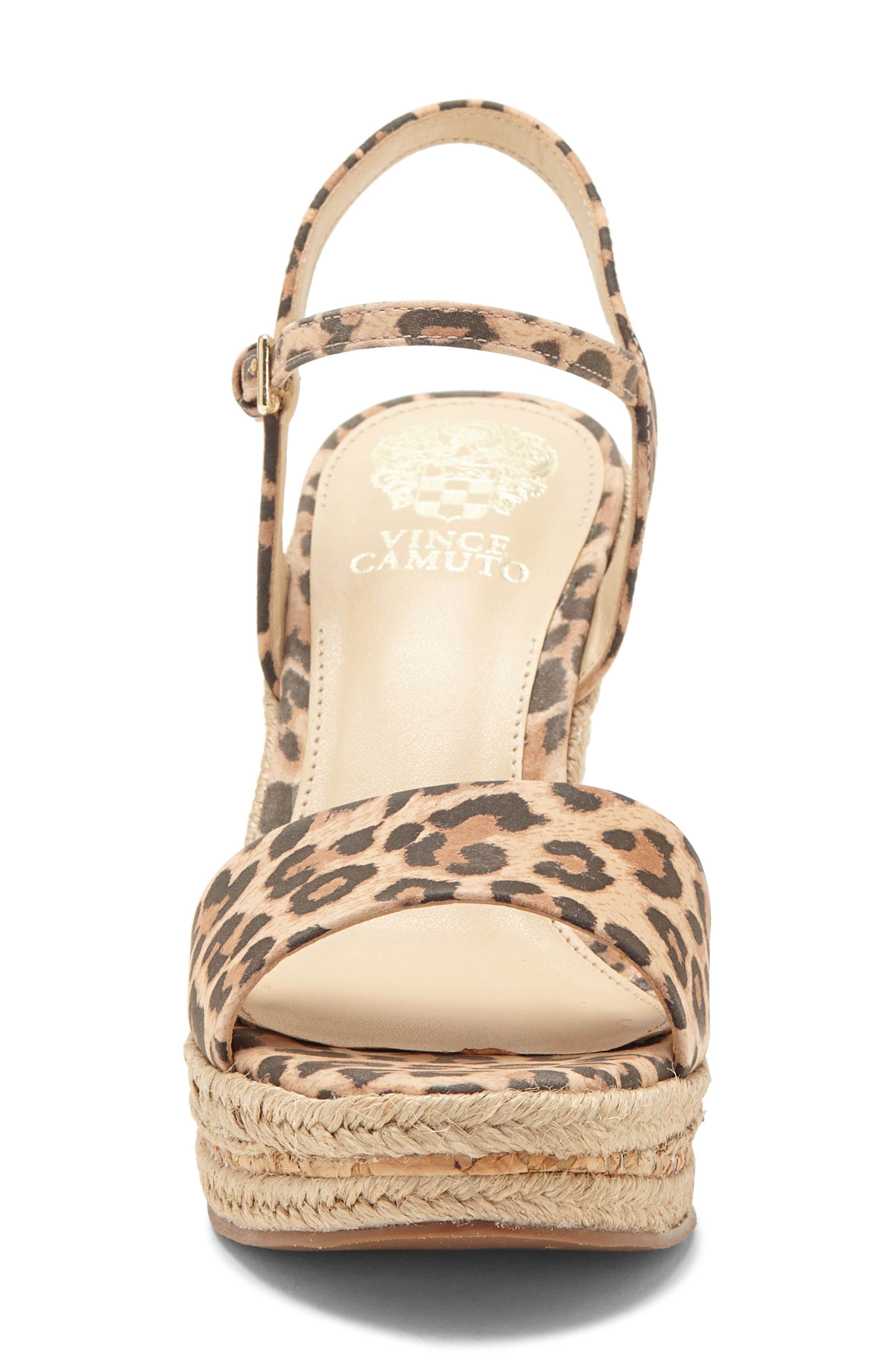 Marybell Platform Wedge Sandal, Alternate, color, ANIMAL PRINT LEATHER