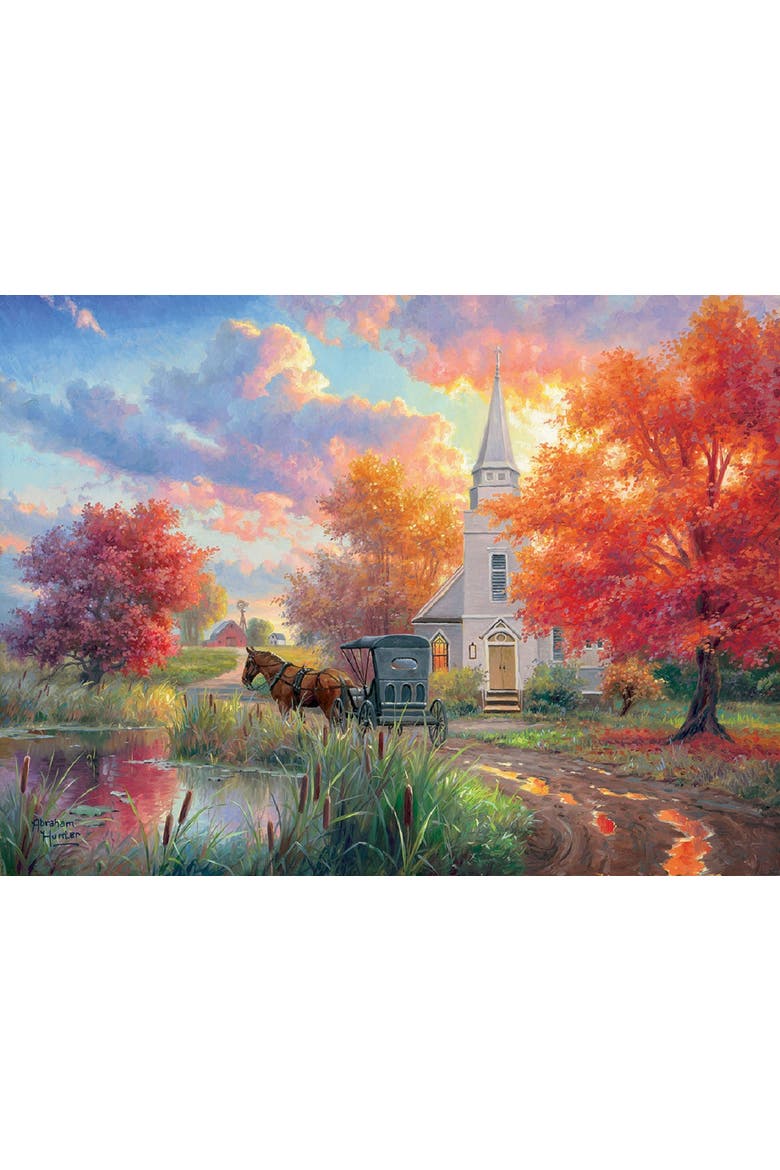 Sunday Morning 1000 piece Jigsaw Puzzle for Adults, Alternate, color, Multicolor