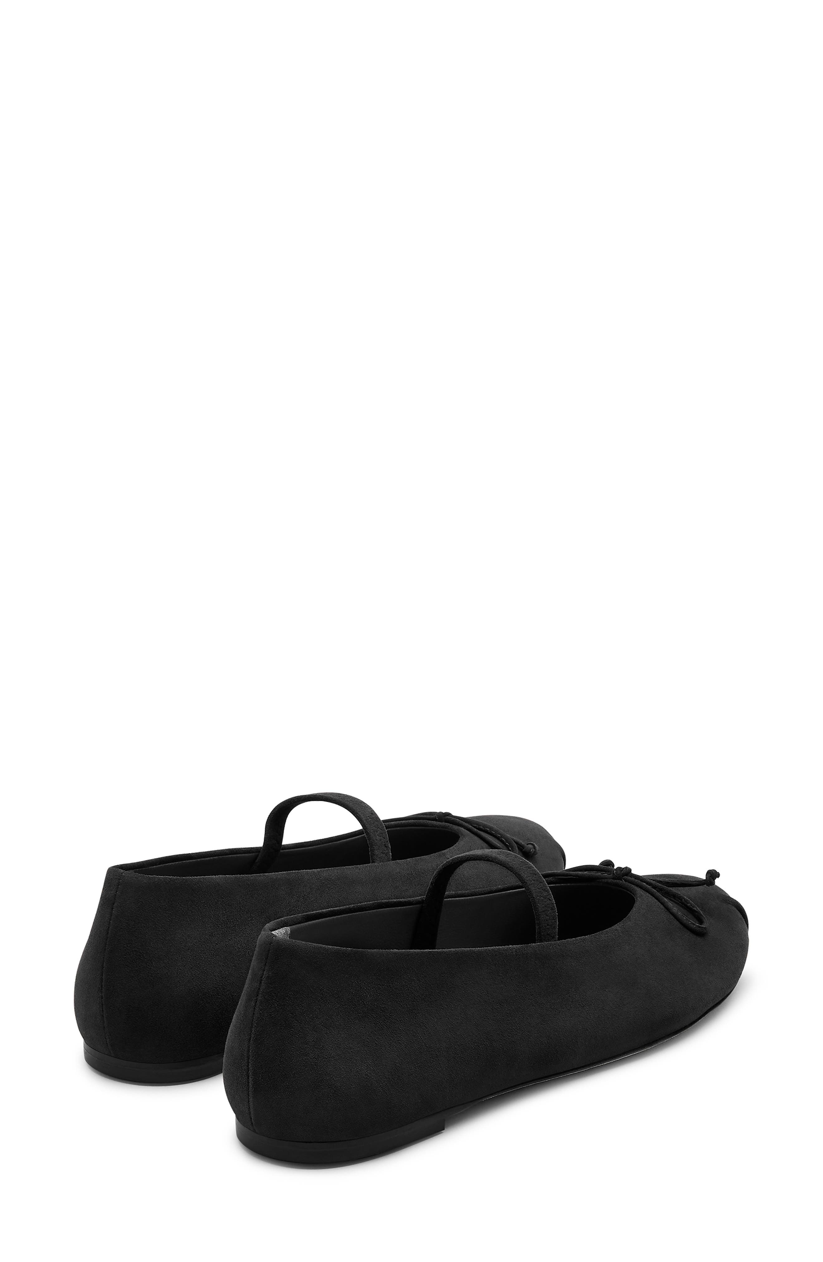 Stuart Weitzman Prima Bow Mary Jane Flat, Alternate, color, 