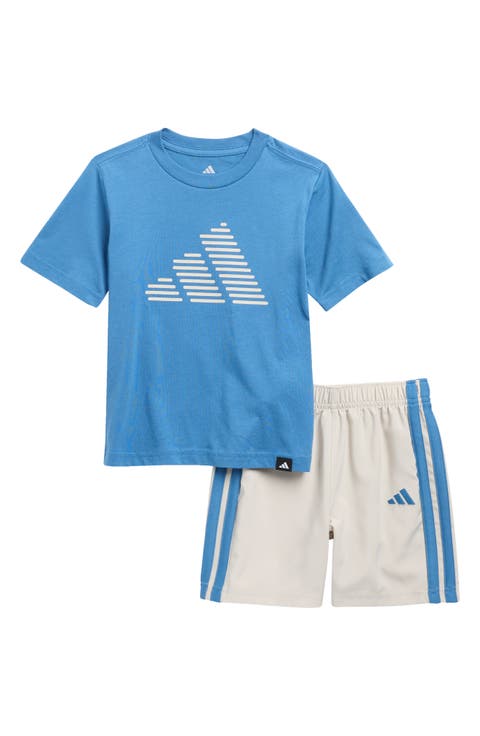 Kids' Performance Graphic T-Shirt & Shorts Set (Little Kid)
