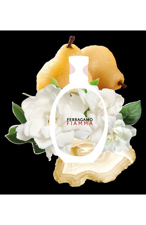 Ferragamo Fiamma Eau De Parfum In Bottle