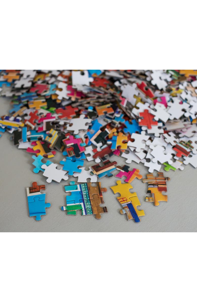 Toynk Brilliant Burano Island Venice, Italy Puzzle | 1000 Piece Jigsaw Puzzle, Alternate, color, Multi-Color