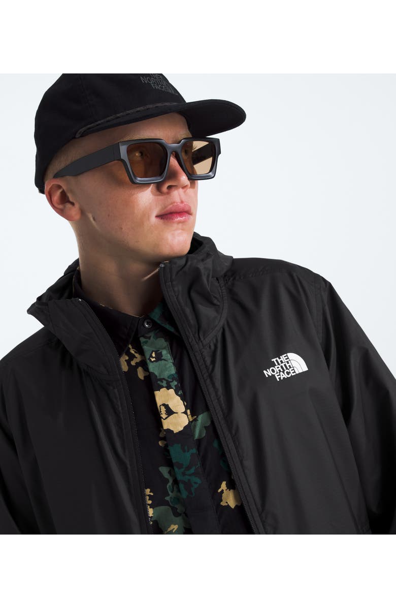 The North Face Cyclone WindWall Water Repellent Jacket, Alternate, color, Tnf Black