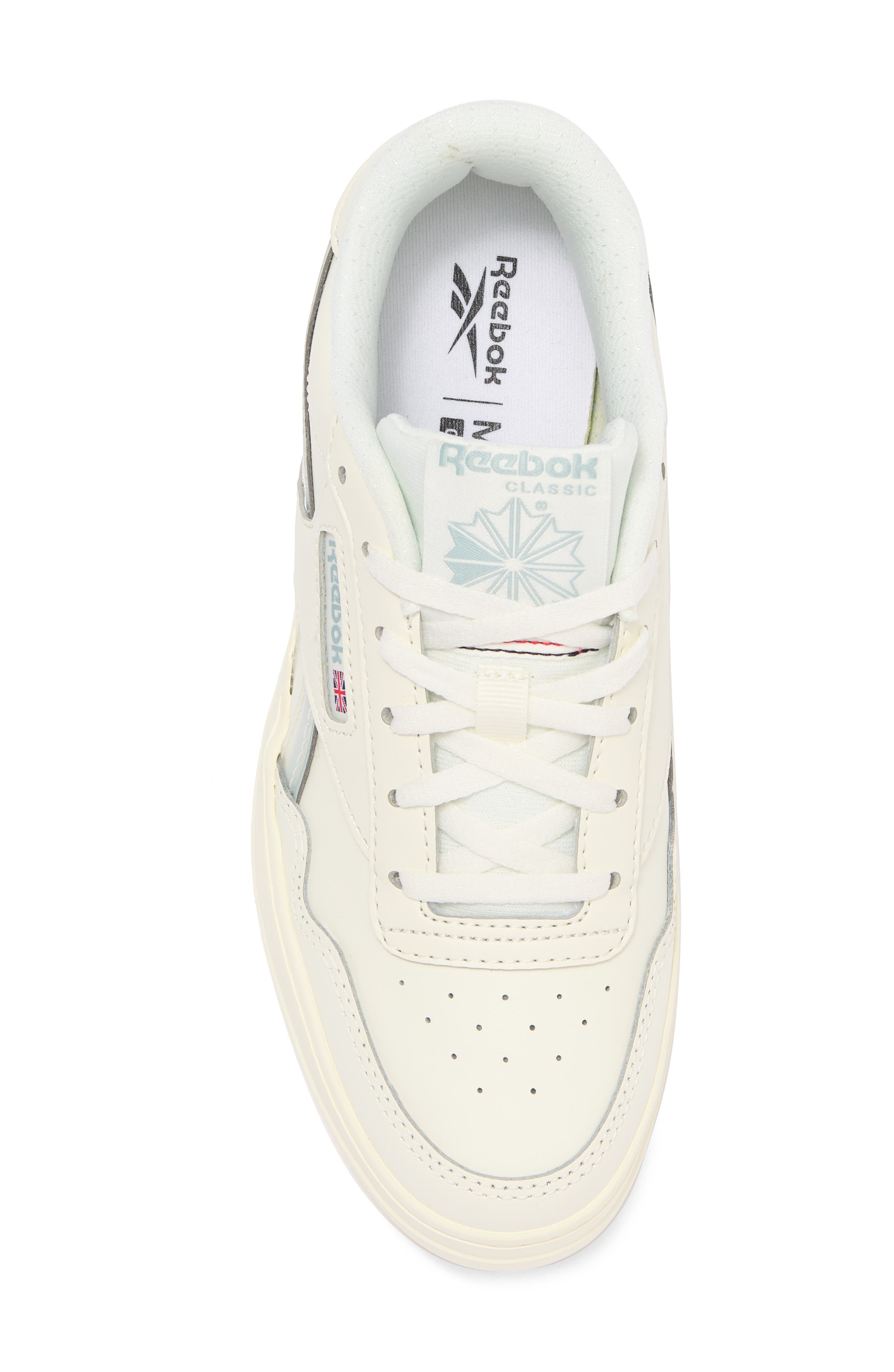 Club MEMT Bold Sneaker, Alternate, color, CHALK/ SEASIDE GREY/ CHALK