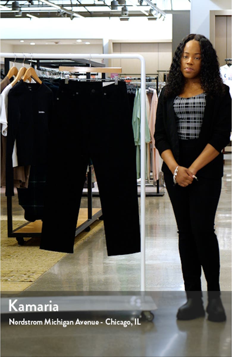 Harlow High Waist Straight Leg Jeans