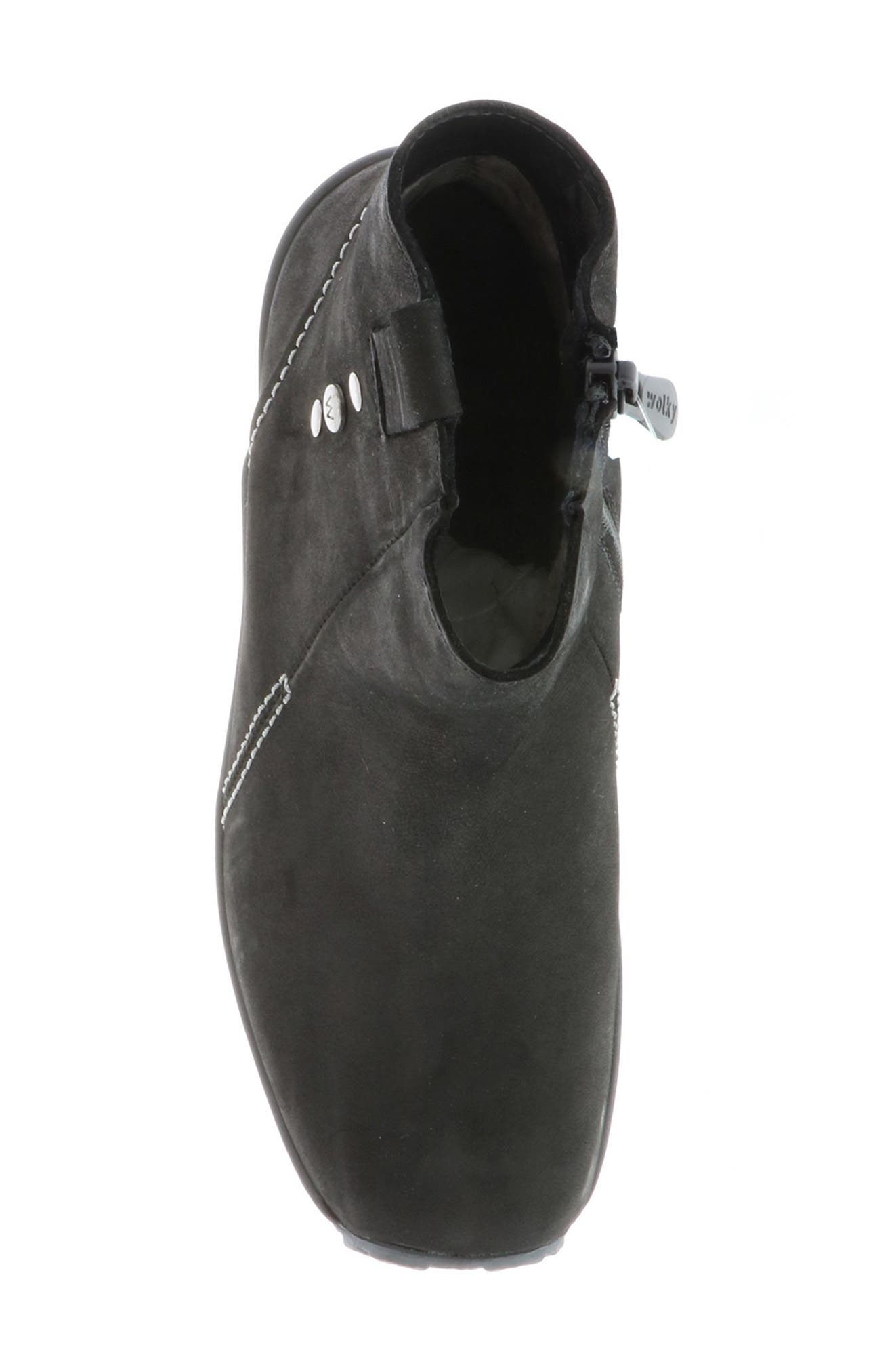 Wolky Zion Water Resistant Bootie, Alternate, color, Black