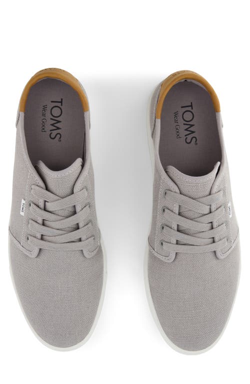 Toms Carlo 2.0 Sneaker In Grey