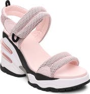 Ash Cosmos Wedge Sandal
