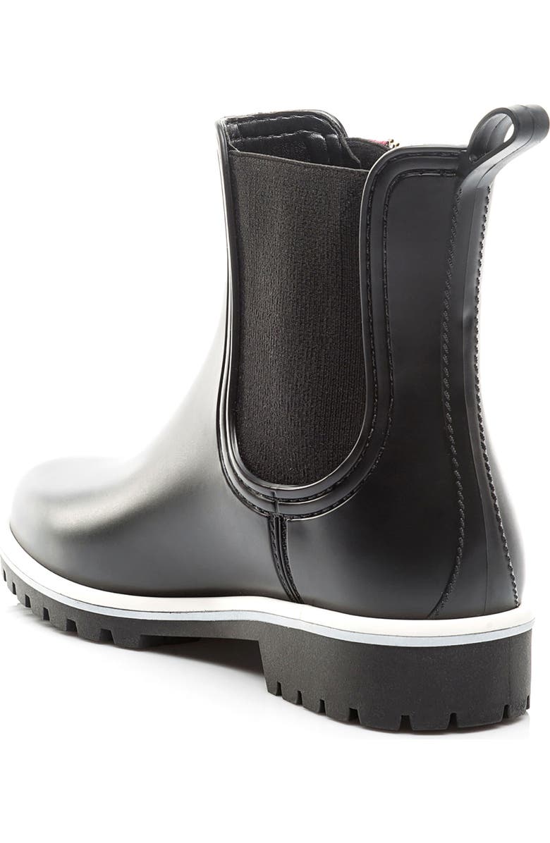 Bernardo Footwear Zip Rain Boot, Alternate, color,