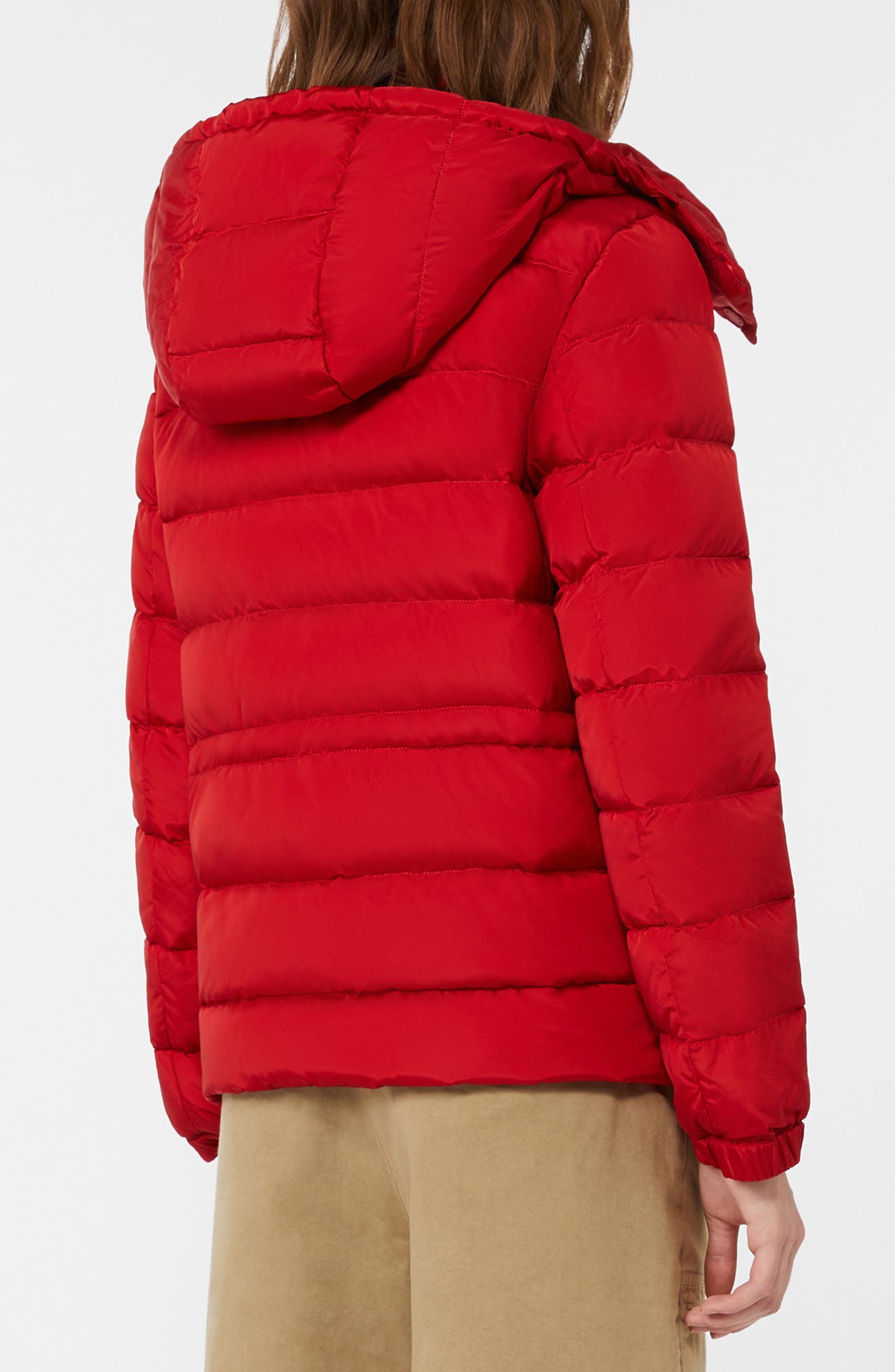 Sax Quilted Down Water Repellent Short Jacket - image 2