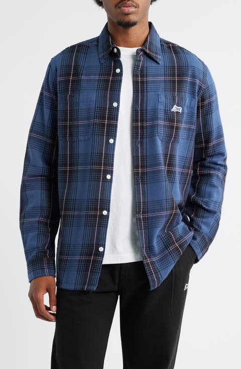 Jacob Flannel Button-Up Shirt