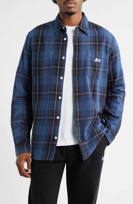 ICECREAM Jacob Flannel Button-Up Shirt