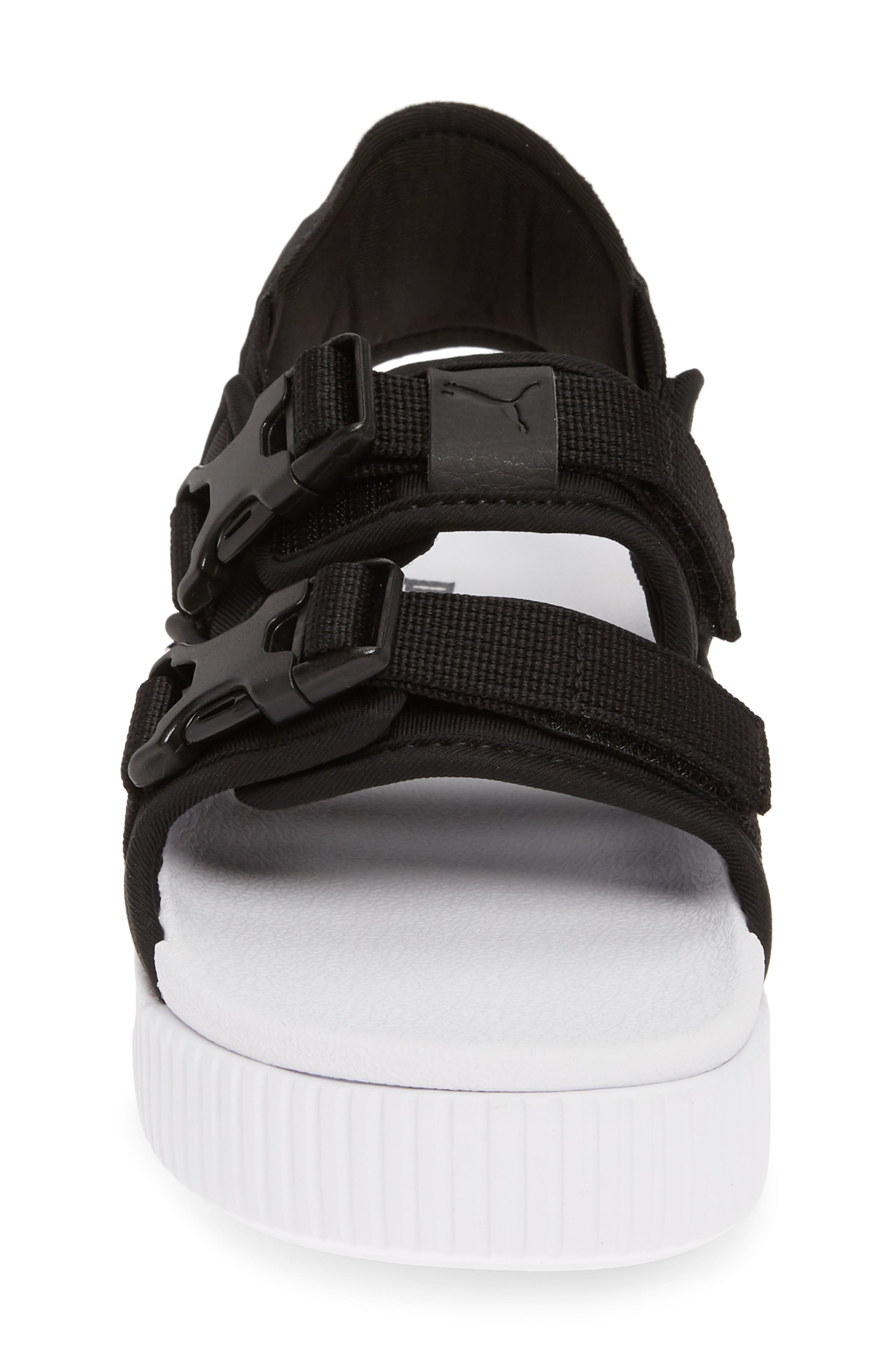 PUMA Platform Slide YLM 19 Sandal, Alternate, color, 