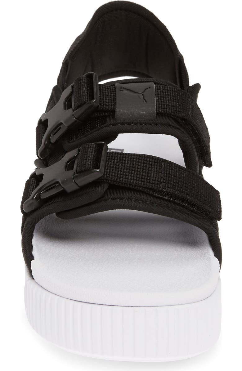 PUMA Platform Slide YLM 19 Sandal, Alternate, color,