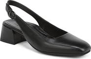 Vionic Reyes Block Heel Slingback Pump