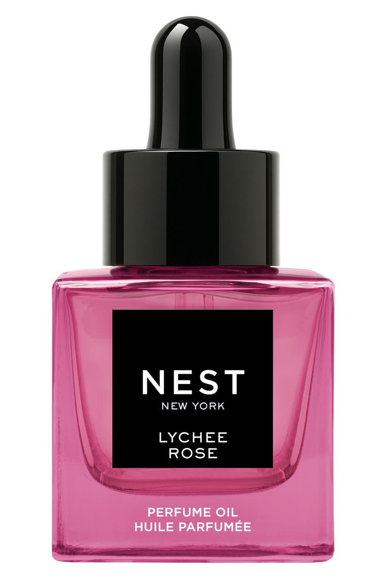 Lychee Rose Perfume Oil, Main, color, NO COLOR