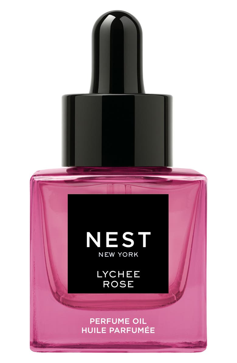 NEST New York Lychee Rose Perfume Oil, Main, color, 