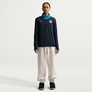 Nike Men's Nike ACG  Navy Team USA Element Dri-FIT Half-Zip Pullover