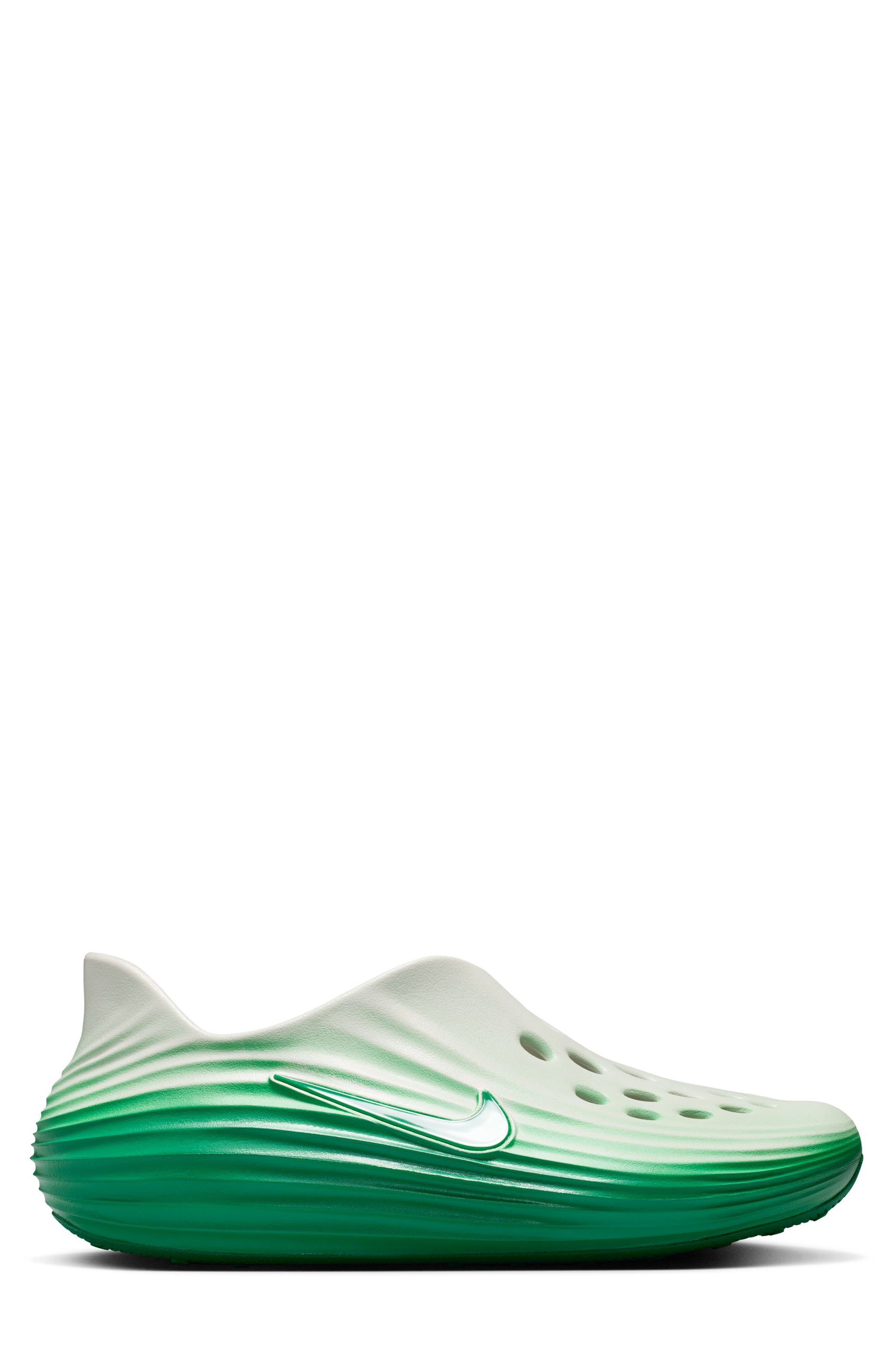 Nike ReactX Rejuven8 Slip-On, Alternate, color, Malachite/ Spruce