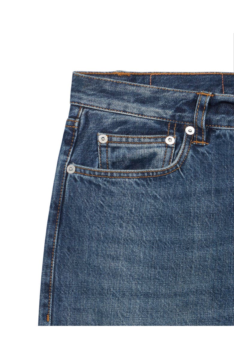 Fortela John D Classic Five-Pocket Denim Jeans, Alternate, color, Blue