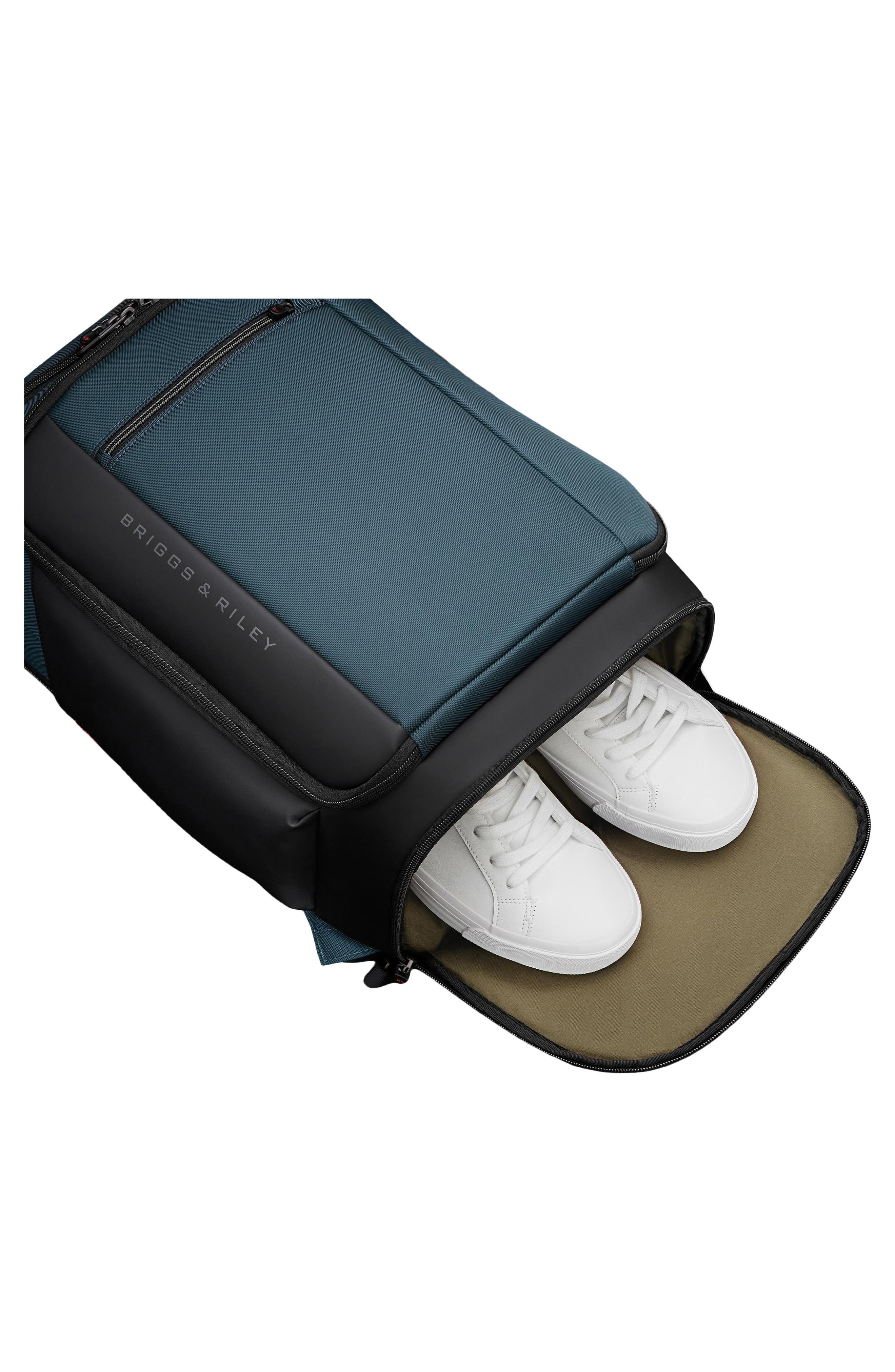 ZDX U-Zip Travel Backpack, Alternate, color, OCEAN
