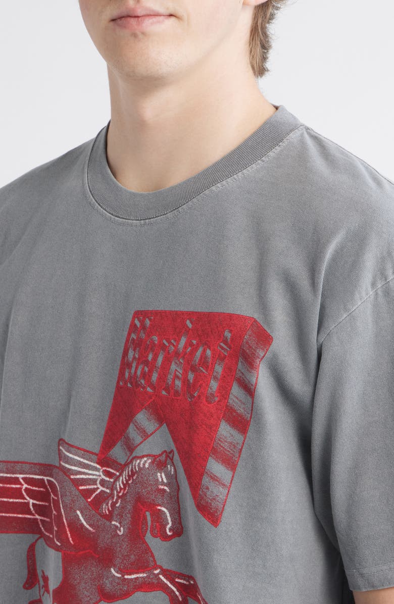 MARKET Superbee Graphic T-Shirt, Alternate, color, Grey
