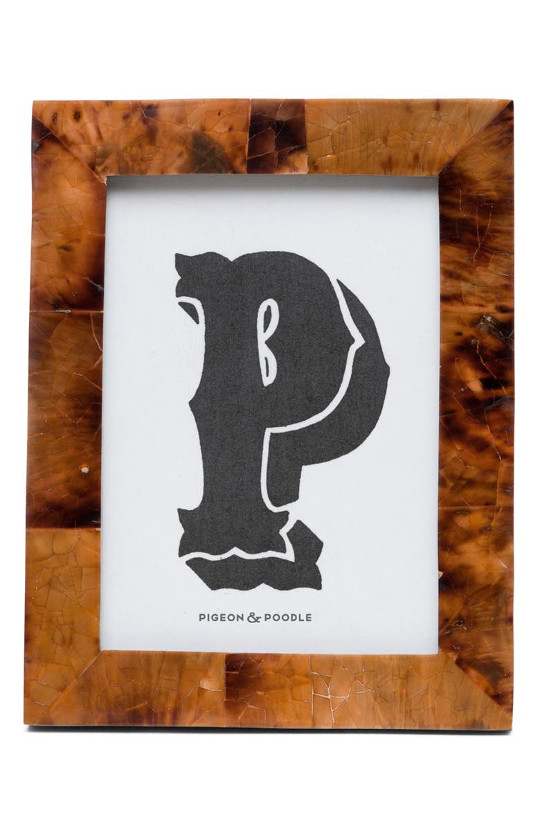 PIGEON AND POODLE Basel Young Shell Picture Frame, Main, color,