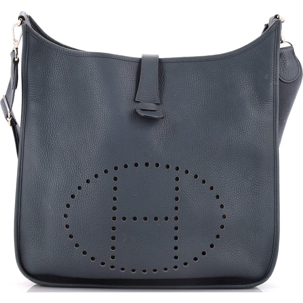 Pre-owned Hermes Hermes Evelyne Bag Gen Iii Clemence Tgm