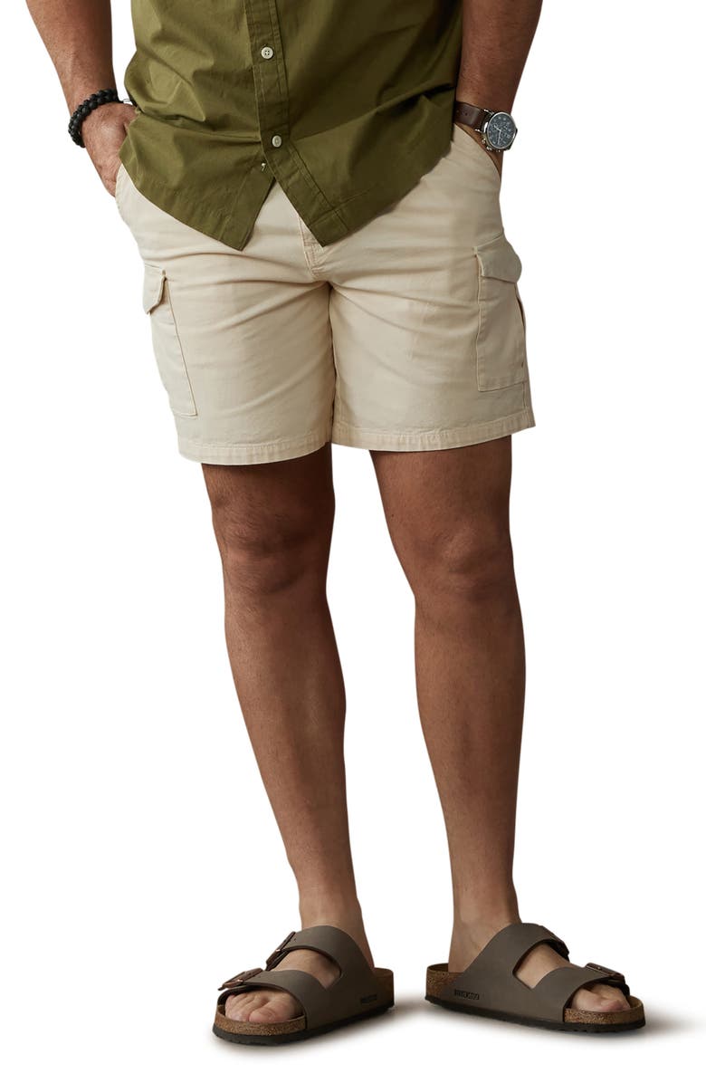 The Normal Brand James Canvas Cargo Shorts, Main, color,