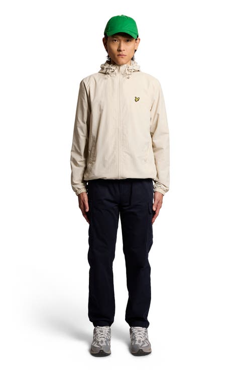 Zip Through Hooded Jacket