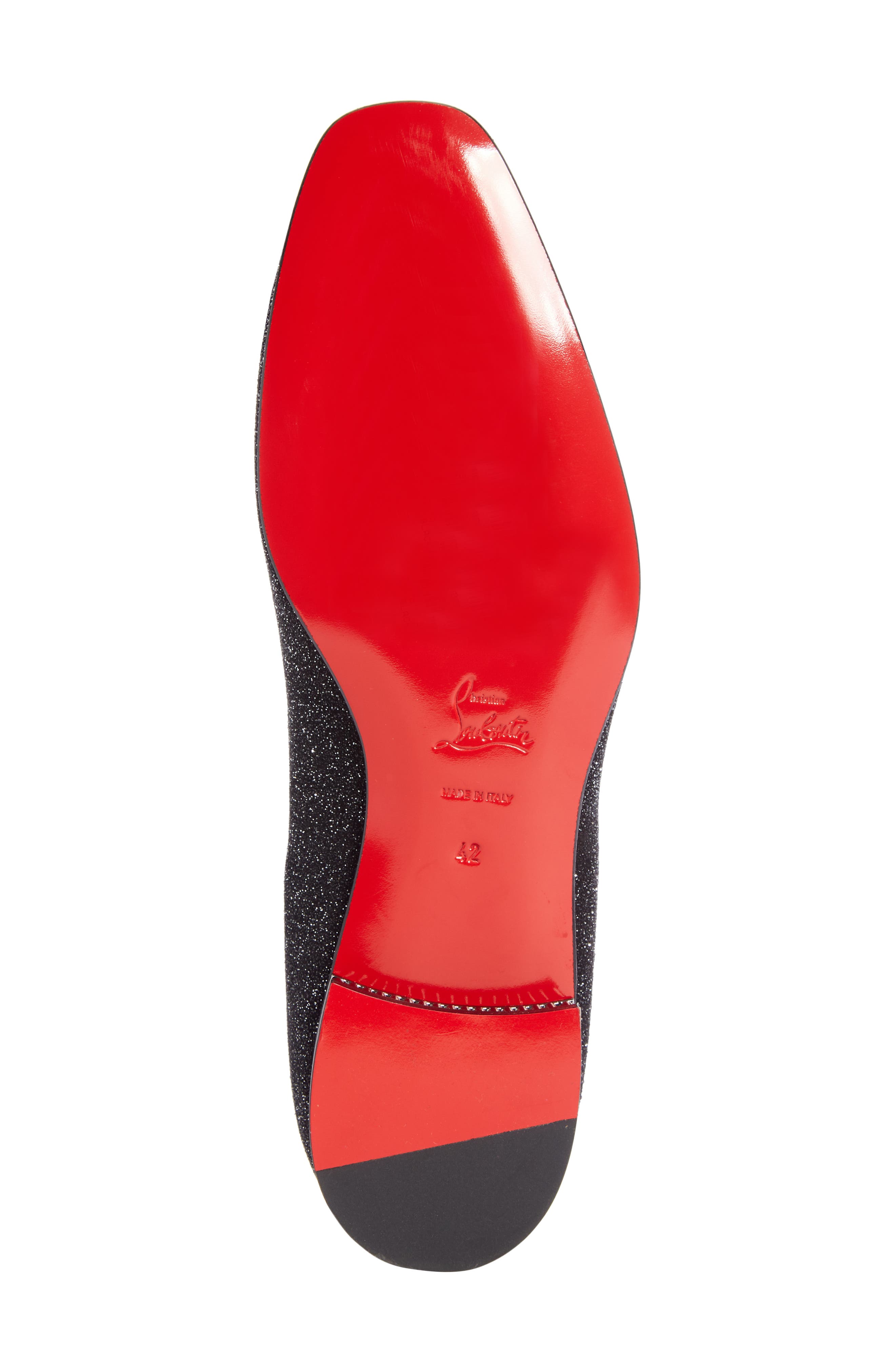 Christian Louboutin Colonnaki Tassel Loafer, Alternate, color, 