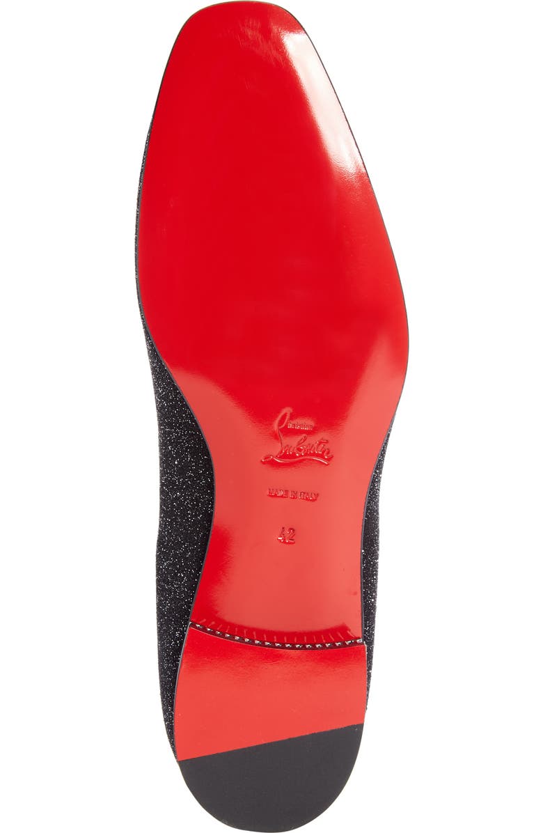 Christian Louboutin Colonnaki Tassel Loafer, Alternate, color,