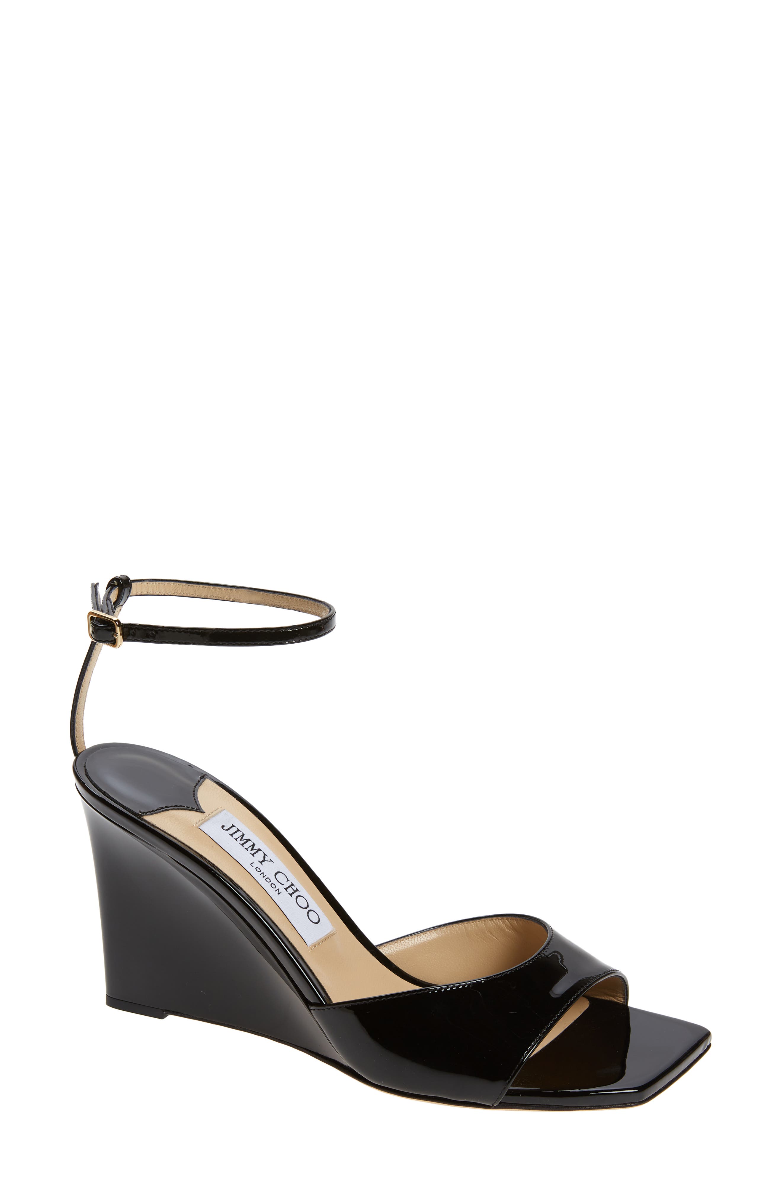 Jimmy Choo Brien Wedge Sandal, Main, color, 
