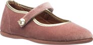 Elephantito Kids' Golden Trim Mary Jane