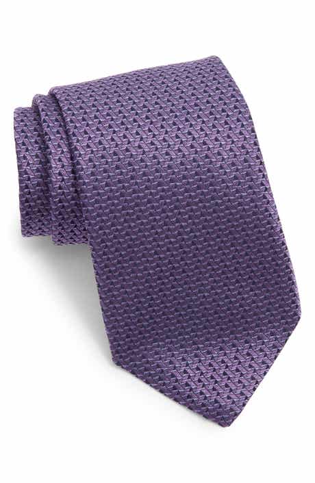 Canali Neat Silk Tie