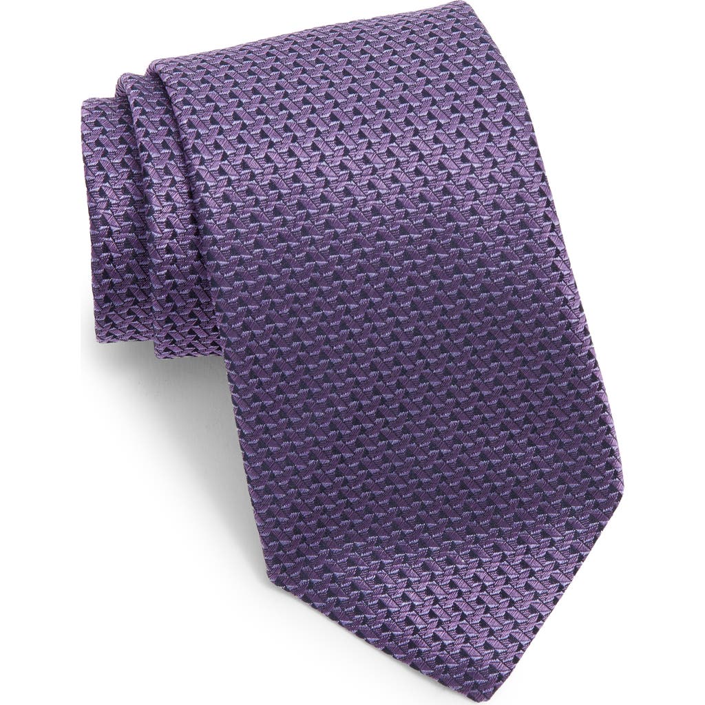 Canali Neat Silk Tie