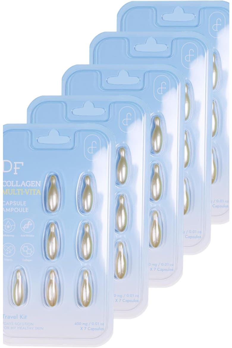 Collagen Multi-Vita Capsule Ampule (7 Capsule) 5 Pk, Main, color, None