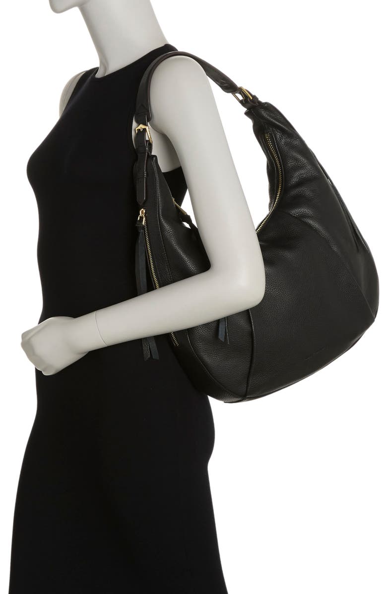 AIMEE Corfu Pleated Hobo Bag, Alternate, color,