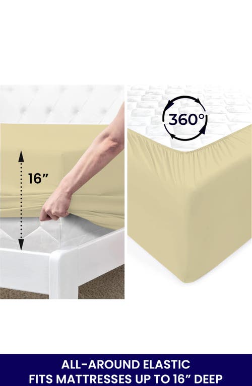 Luxury Home Deep Pocket Microfiber Sheet Set