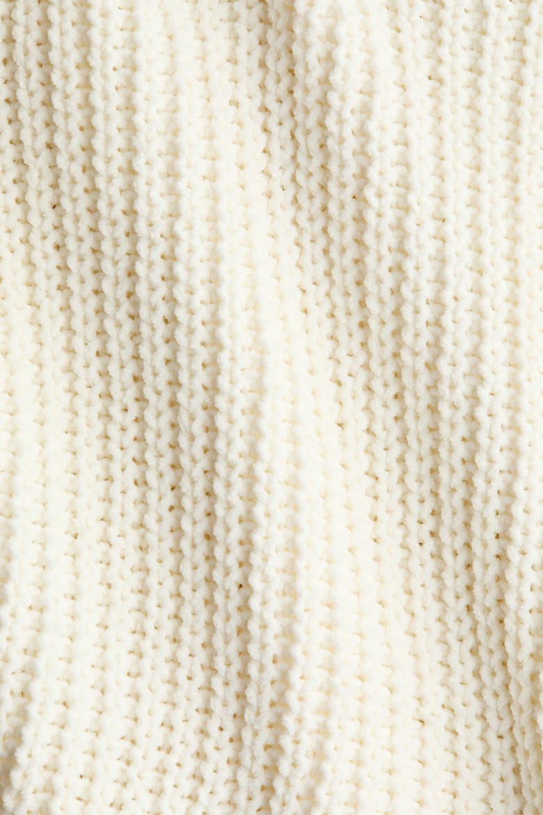Chenille-knit Jumper, Alternate, color, Cream