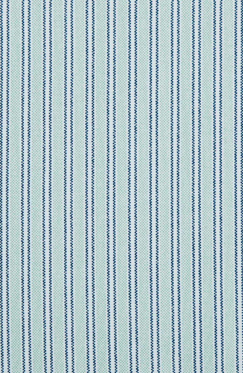 Tommy Hilfiger Highland Ticking Stripe Sheet Set, Alternate, color, Harbor Green/ Blue