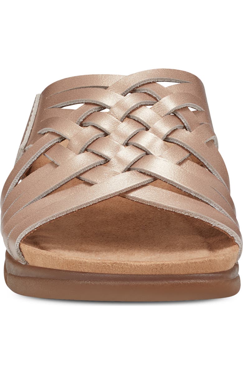 Easy Spirit Meadow Slide Sandal, Alternate, color, Bronze