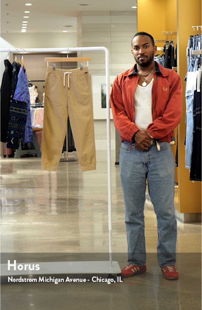 Kids' Epic Stretch Twill Joggers, sales video thumbnail