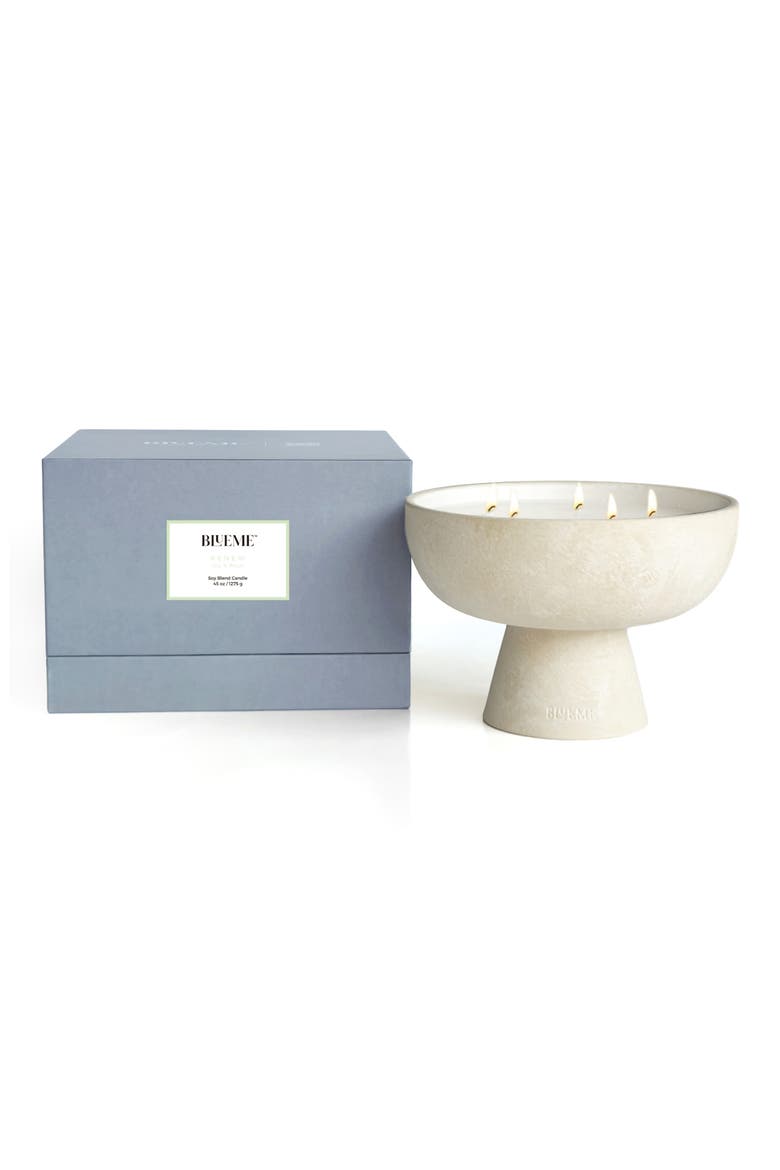 Renew Giant Ceramic Candle, Main, color, NO COLOR