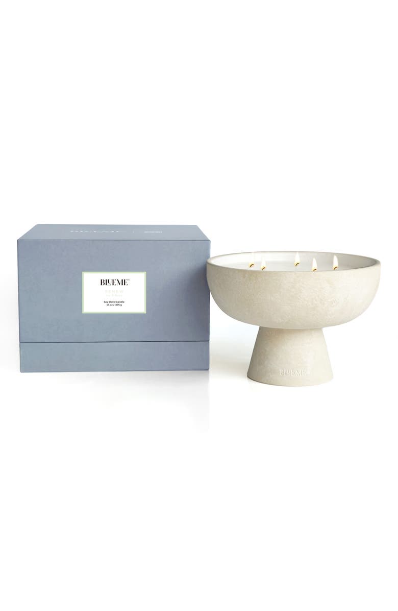 Blueme Renew Giant Ceramic Candle, Main, color, 