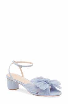 Dahlia Ankle Strap Knotted Sandal