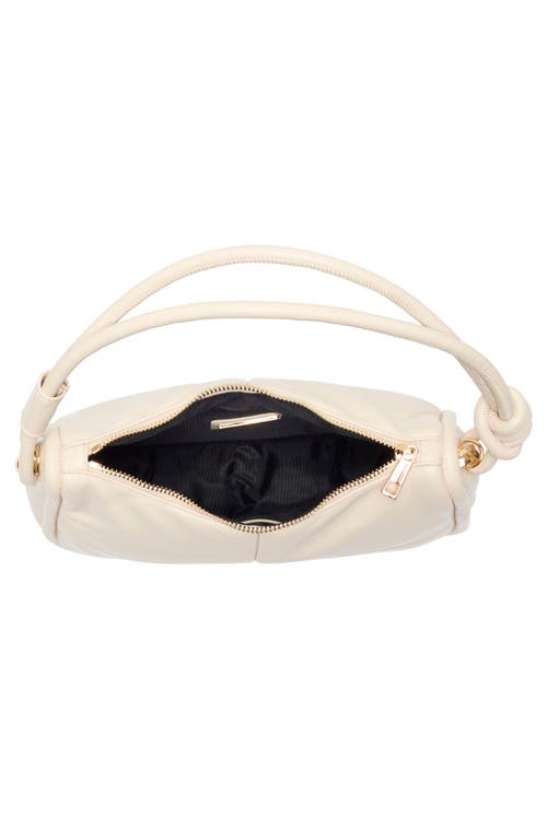 Urban Expressions Handbags Quilted Shoulder Bag In Sand